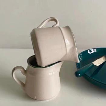 ins復古小紅書博主推薦款實用奶罐小資好用拍照上鏡英式風下午茶