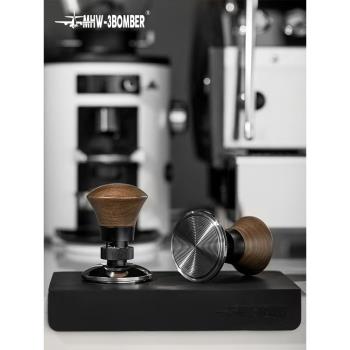MHW-3BOMBER轟炸機水平恒定咖啡壓粉器 意式咖啡機可調節壓力粉錘