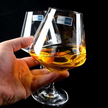 德國肖特圣維莎進口水晶杯洋酒杯高腳杯威士忌杯水晶白蘭地杯