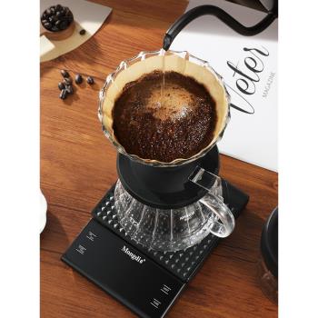 聰明杯咖啡壺手沖泡茶過濾器咖啡濾杯分享壺冷萃咖啡壺咖啡器具