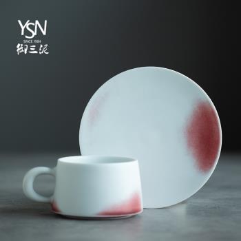 日式復古個性創意窯變燕麥咖啡杯