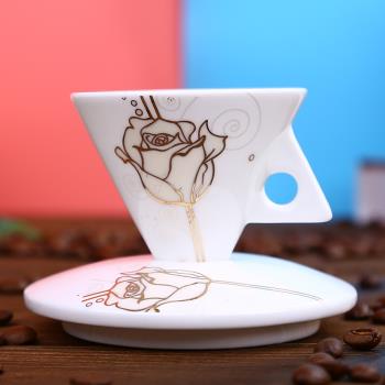 特濃創意可愛小號骨質瓷咖啡杯碟