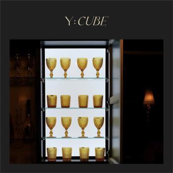 Y:CUBE葡萄牙進口Vista Alegre Bicos Old Fashion玻璃歐式杯子