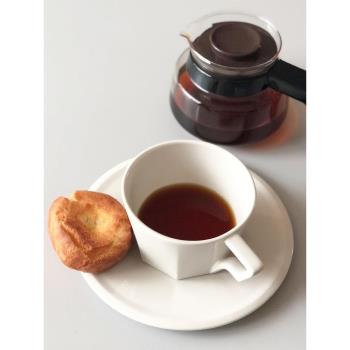 日本Kinto｜OCT系列設計師款陶瓷杯碟套裝咖啡杯馬克杯濃縮杯