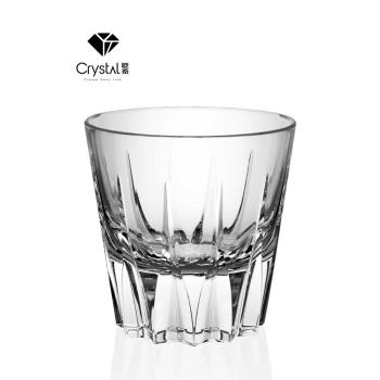 Crysart全手工無鉛K9水晶專業威士忌洋酒杯光學鏡頭透明江戶切子