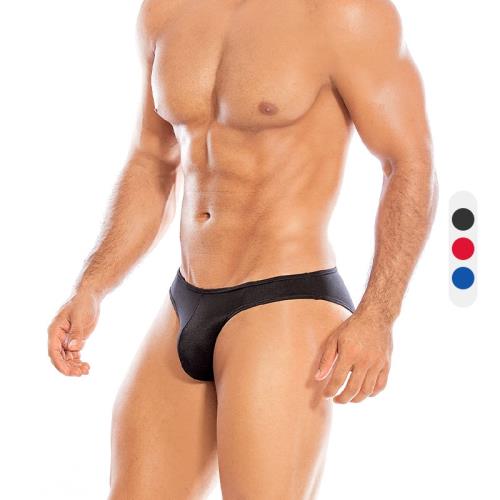 intymen 性感男士三角內褲低腰經典比基尼U凸立體彈力透氣 SBJ016