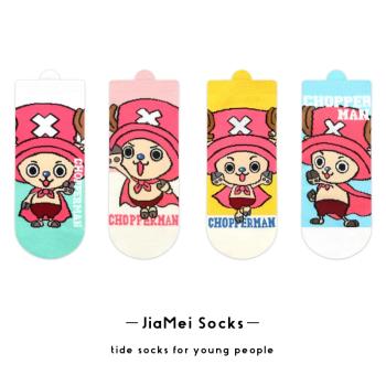 襪子女韓國卡通可愛動漫人物襪子