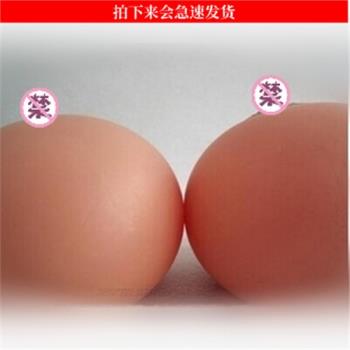 平胸模擬矽膠男用偽娘變裝假乳