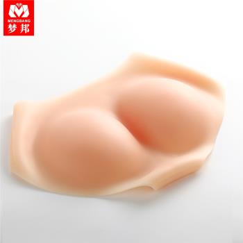 自然款矽膠全無痕翹臀墊模擬內褲