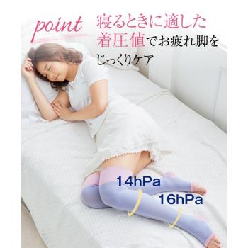 50G日本提臀消浮腫睡眠襪