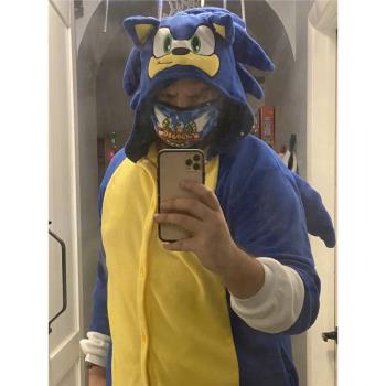 kigurumi動物連體睡衣少年卡通