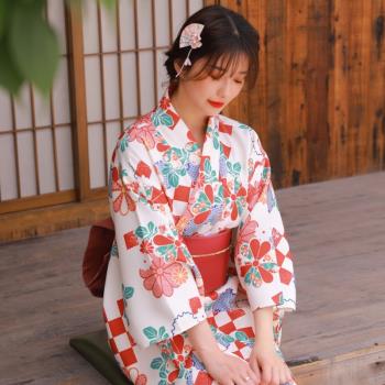 少女攝影寫真拍照連衣裙日式和服