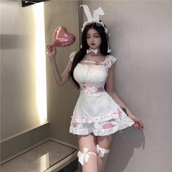 純欲日系私房蘿莉套裝性感cos角色扮演俏皮性感可愛少女兔女郎服