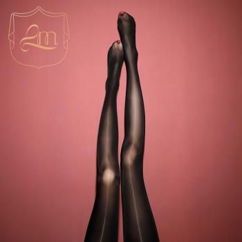 Dark gold series ultra-thin silky smooth 18D shiny stockings