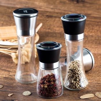 歐樂多胡椒研磨器手動研磨瓶家用磨胡椒粉研磨器黑胡椒粒研磨器