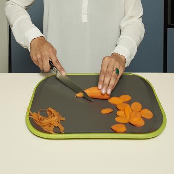 UUTENSIL家用多功能塑料長方形菜板兒童寶寶輔食水果分類切菜砧板