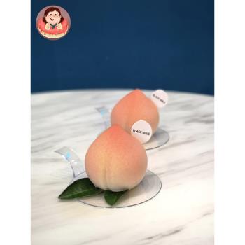 AiChef4連8連桃子仙桃壽桃水蜜桃奶凍果凍慕斯西點烘焙矽膠模具