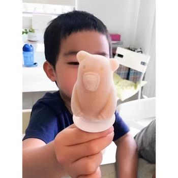 恐龍雪糕模具做冰棒冰糕冰塊冰棒矽膠軟無毒家用自制創意卡通可愛