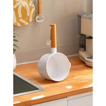 水勺廚房舀水瓢家用加厚長柄塑料多用途大號家居創意加深水舀子