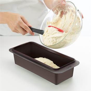 LEKUE樂葵古早味蛋糕模具長方形吐司面包家用食品級硅膠烘焙工具