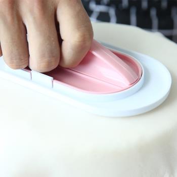 蛋糕奶油抹平器 翻糖蛋糕奶油抹平抹面器壓平板裱花表面整平器
