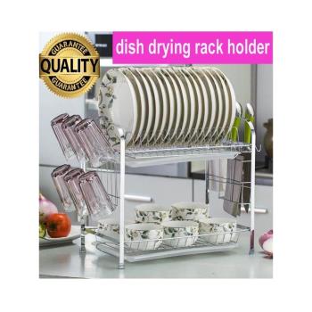 dish drying rack storage kitchen cup holder organizer 洗碗架