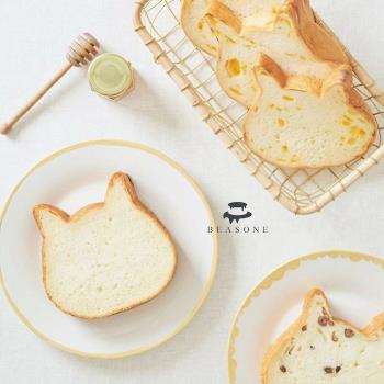 日本網紅貓咪造型低糖烘焙吐司面包模 芝士蛋糕烤盤