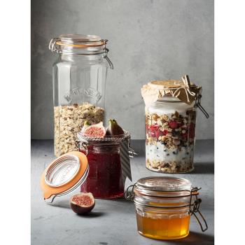 英國Kilner利物浦系列密封罐廚房食品收納罐家用儲物罐玻璃罐子