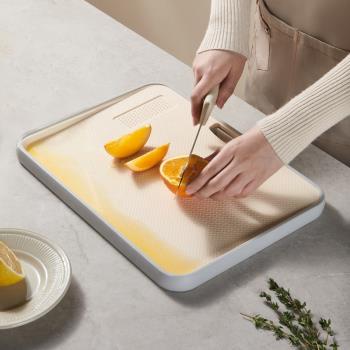 【茵瑪】廚房用品菜板砧板案板家用多功能防霉抗菌雙面切菜板