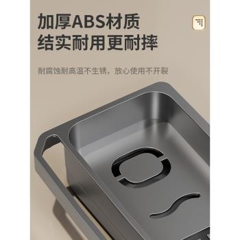 抹布瀝水架廚房水槽水龍頭壁掛多功能置物架家用洗碗布海綿擦收納
