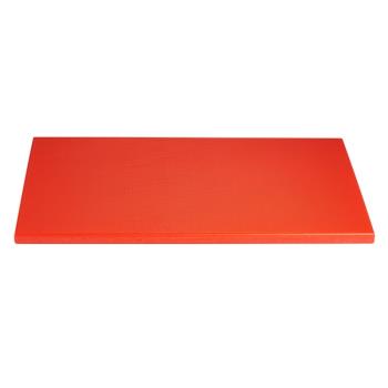 PE方形塑料砧板40/60cm紅綠白黃分色切菜板酒店餐廳食堂廚房商用