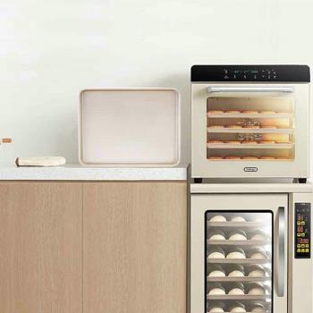 UKOEO高比克80S風爐平爐二合一商用烤箱烤盤搪瓷不粘油盤烤網架