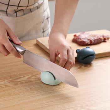 家用磨刀小神器菜刀磨刀石細磨高精度超細迷你防滑廚房用品磨刀棒