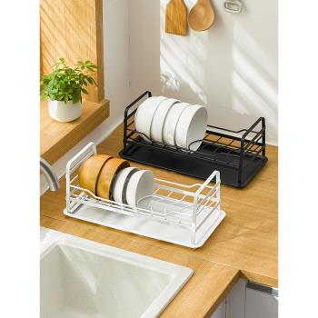 碗架餐具收納架櫥柜內碗碟架托廚房碗盤置物架水槽邊瀝水架放碗架