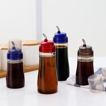日本裝油瓶 廚房用品油罐壺家用倒油瓶防漏油壺塑料醋瓶 醬油瓶
