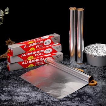 烤箱的黃金搭檔 出口歐洲 加厚錫紙烤箱家用鋁箔紙烤肉紙防油紙