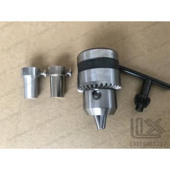 攪拌機 夾頭適配器大小轉換連線套軸連軸器電動攪拌器配件B10 B12