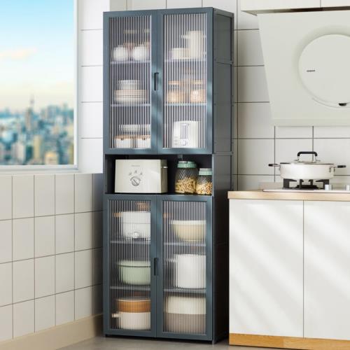 餐邊柜現代簡約輕奢廚房櫥柜儲物置物柜家用客廳靠墻小戶型小酒柜