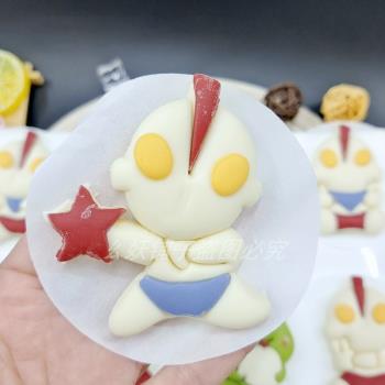 奧特曼饅頭模具套裝小怪獸兒童早餐饅頭磨家庭易操作麵食塑膠工具