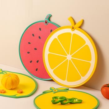 水果菜板專用嬰兒砧板家用塑料迷你小案板兒童寶寶輔食小切菜板