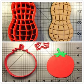 蔬菜花生西紅柿 面食模具蒸饅頭模具家用 花樣寶寶輔食 餅干模 3D