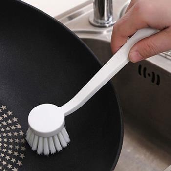 日本AISEN刷鍋神器廚房洗鍋刷子家用不沾油不粘鍋長柄鍋刷不掉絲