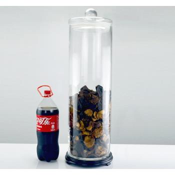 大容量玻璃密封罐專用茶葉陳皮小青柑防潮儲存罐存放展示標本瓶