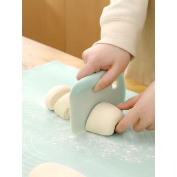 切面刀刮板廚房食品級蛋糕奶油刮刀神器家用面團切刀抹刀烘焙工具