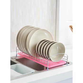 碗碟瀝水架廚房置物架落地放洗碗碗架收納架子碗盤用品
