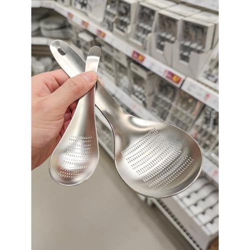 【老板娘自留款】 304不銹鋼姜蓉研磨勺姜汁磨泥器壓汁蒜泥輔食