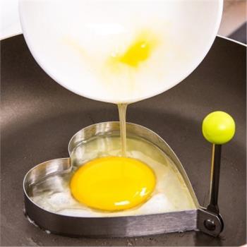 不銹鋼煎蛋器煎蛋器 DIY烹飪煎雞蛋模具 煎蛋圈