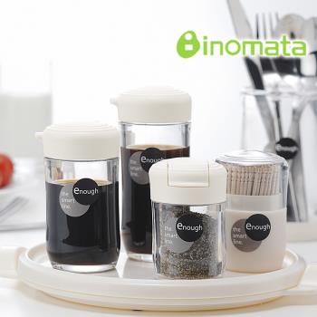 日本進口inomata廚房調味罐 調味料收納罐 調料瓶 置物罐 撒鹽罐