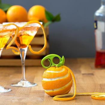 博物×Peleg Design以色列變色龍柑橘削皮器創意剝皮器開橙器禮物