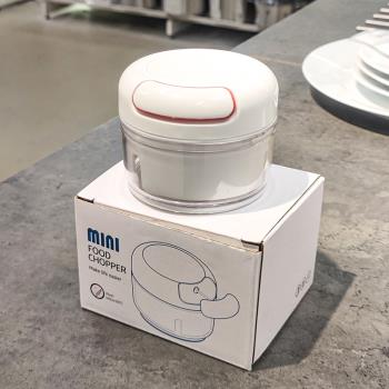 {老闆娘自留款}~出蒜泥神器家用手拉式小型手動辣椒大蒜搗蒜器